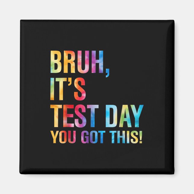 Aimant Bruit Son Jour De Test Vous Avez Ce Jour De Test E (Devant)