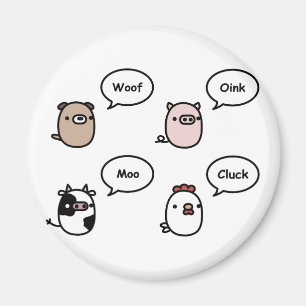 Aimant Bruits animaux