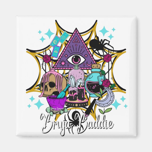 Aimant Bruja Baddie (Devant)