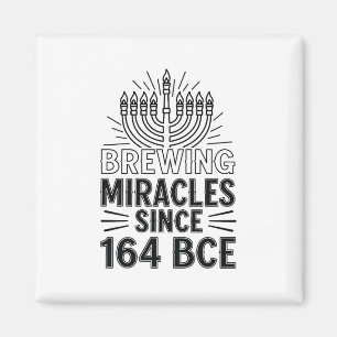 Aimant Brûler des miracles depuis 164 BCE Hanoukka juif