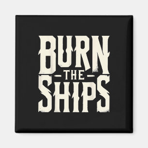 Aimant Brûler Les Navires Patriotique 4 juillet Indépenda