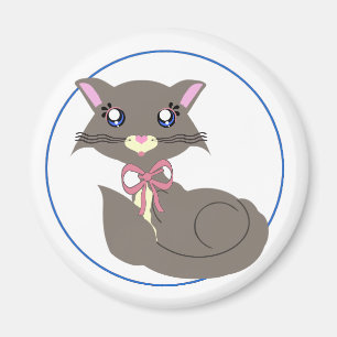 Aimant brumeux de Toon Kitty