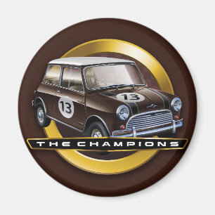 Aimant Brun de Mini Cooper S