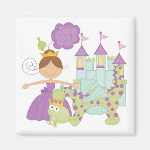 Aimant Brunette Princesse