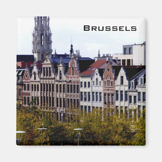 Aimant Bruxelles (Devant)