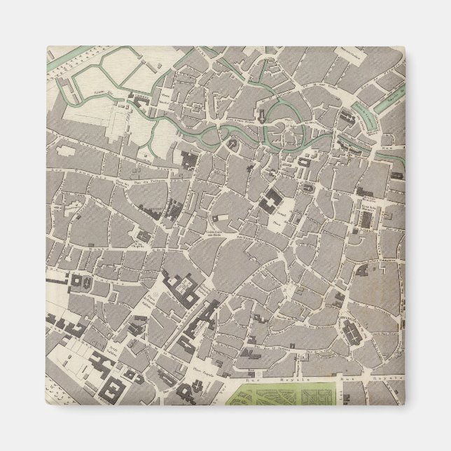 Aimant Bruxelles (Devant)