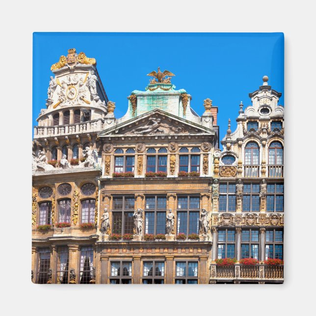 Aimant Bruxelles 02A (Devant)