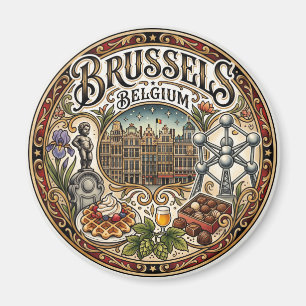 Aimant Bruxelles Belgique