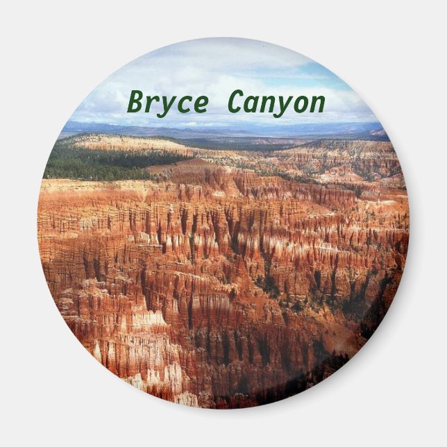 Aimant Bryce Canyon (Devant)