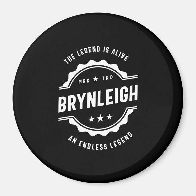 Aimant Brynleigh Nom personnel Anniversaire Cadeau (Devant)