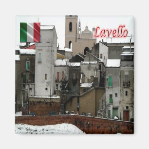Aimant BSL015 LAVELLO - Vieille Ville - Basilicata - Réfr