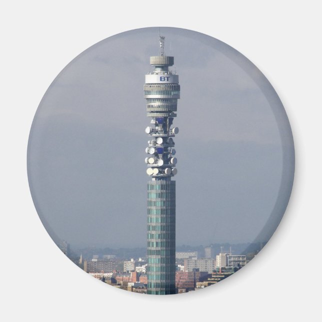 Aimant BT Tower, Londres, Angleterre. (Devant)