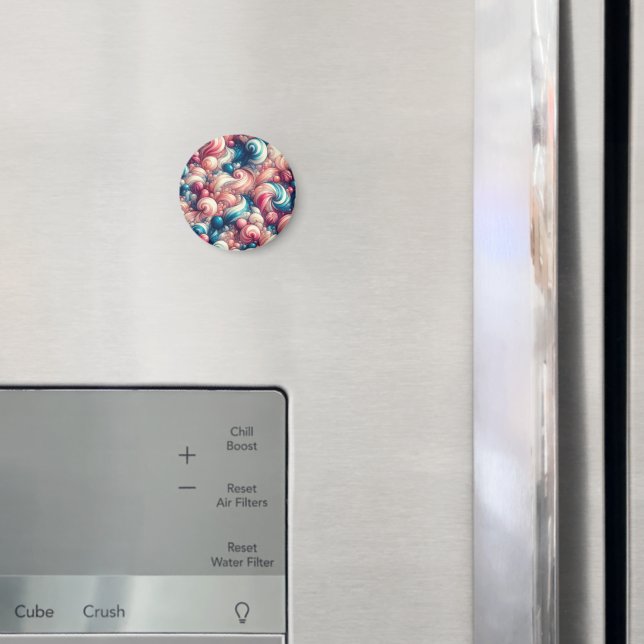 Aimant Bubblegum Guimauve (In situ (réfrigérateur))