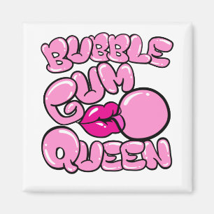 Aimant Bubblegum Queen