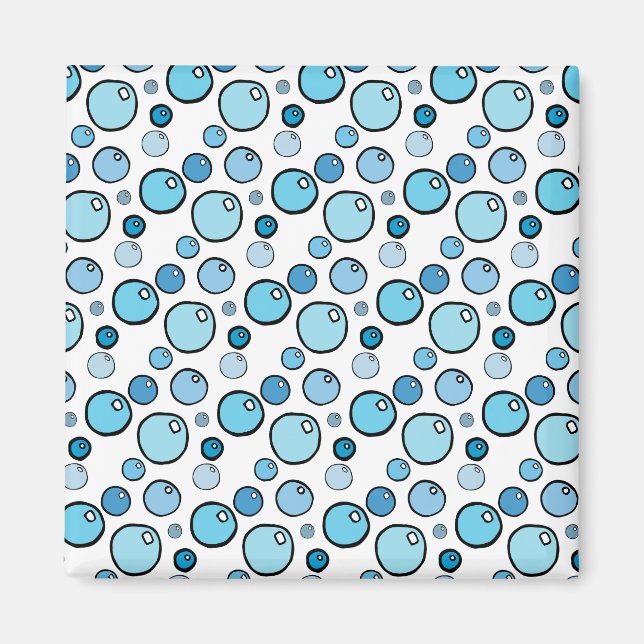 Aimant Bubbles (Devant)