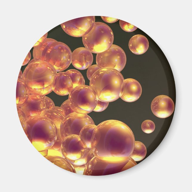 Aimant Bubbles (Devant)