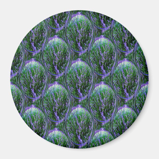 Aimant Bubblin' Lavender..... (Devant)