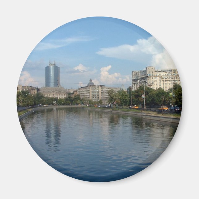 Aimant Bucarest (Devant)