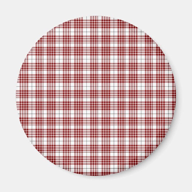 Aimant Buchanan Tartan (Devant)