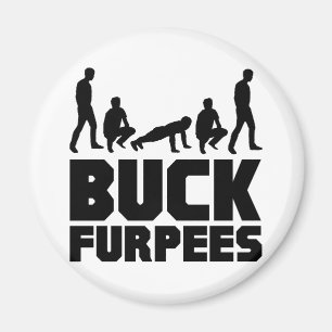 Aimant Buck Furpees — Burpees Fitness