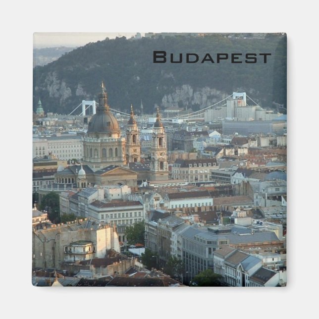 Aimant Budapest (Devant)