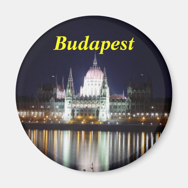 Aimant Budapest (Devant)