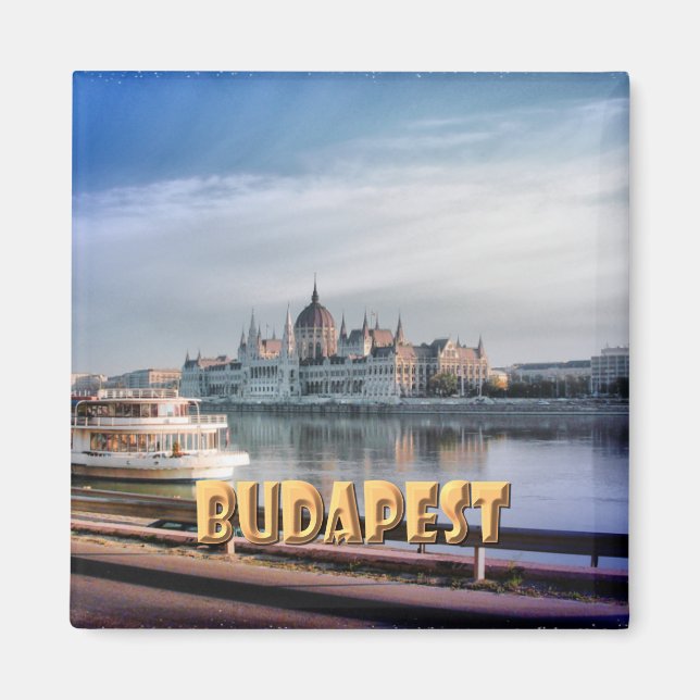 Aimant Budapest (Devant)