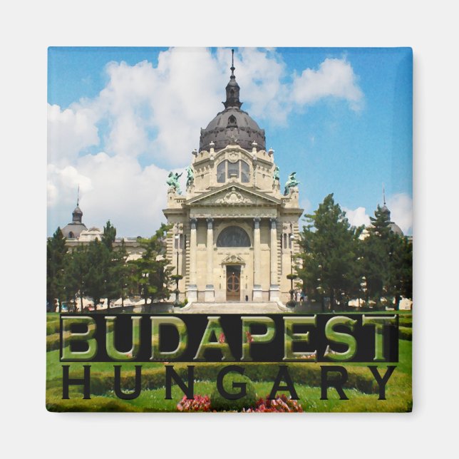 Aimant Budapest (Devant)