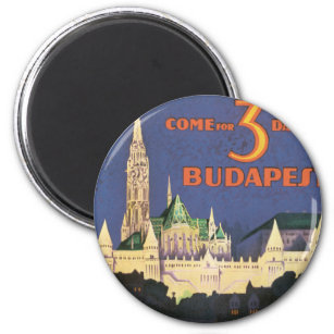 Aimant Budapest vintage