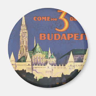 Aimant Budapest vintage