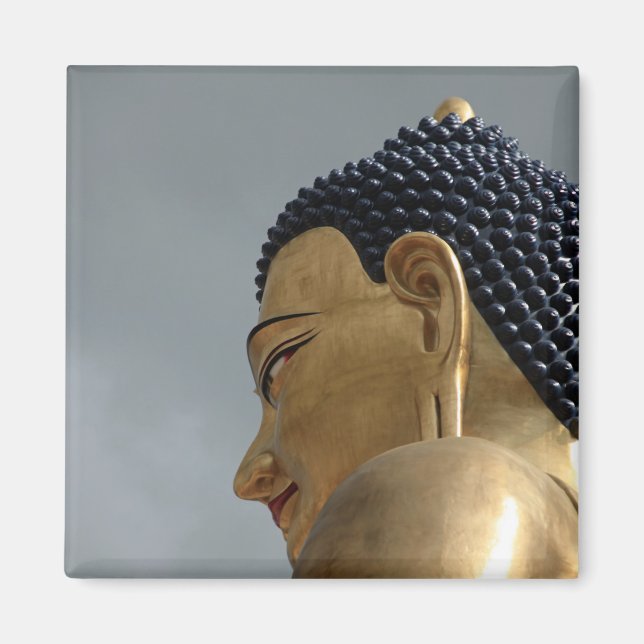 Aimant Buddha Dordenma statue (Devant)