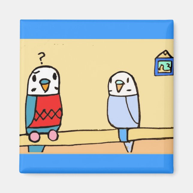 Aimant Buddie trouve Buddy (Devant)