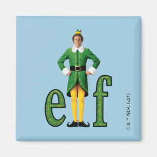 Aimant Buddy le logo Elf Movie