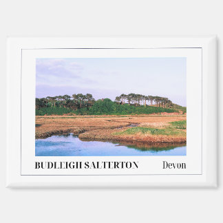 Aimant Budleigh Salterton, Devon, Angleterre