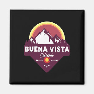 Aimant Buena Vista Colorado Co Montagnes Rocheuses Randon