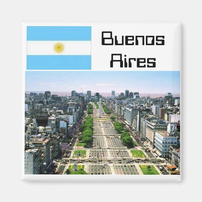 Aimant Buenos Aires (Devant)