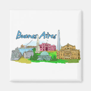 Aimant Buenos Aires - l'Argentine