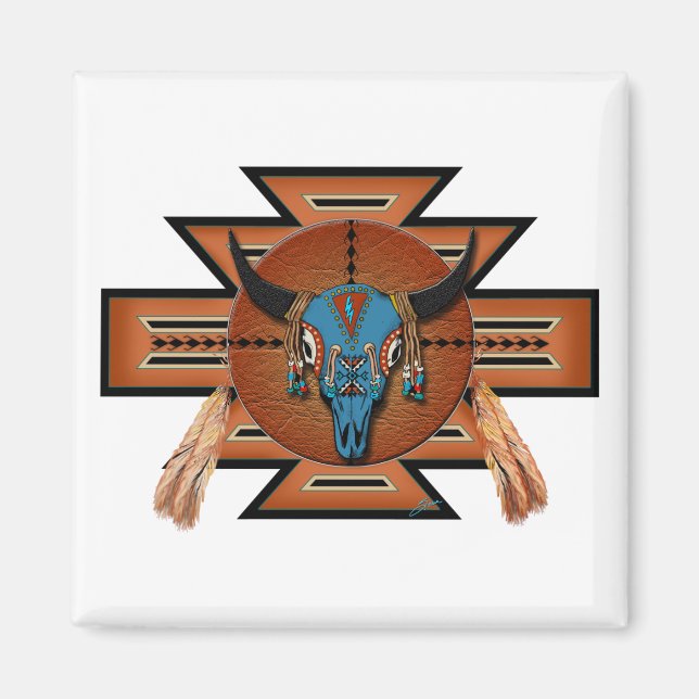 Aimant Buffalo (Devant)