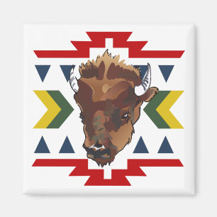Aimant Buffalo amérindien
