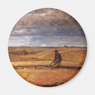 Aimant Buffalo Bones labourés par Harvey Thomas Dunn