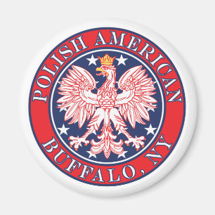 Aimant Buffalo New York polonais