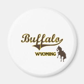 Aimant Buffalo Wyoming City Classic