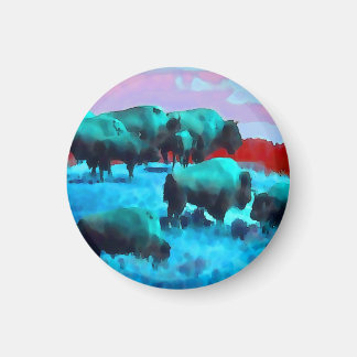 Aimant Buffaloes