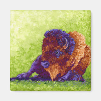 Aimant Buffle pourpre