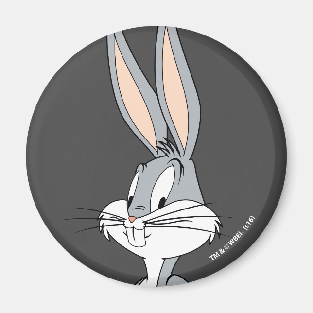 Aimant BUGS BUNNY™ | Mains sur les hanches (Devant)