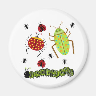 Aimant Bugs De Littlebeane Insectes Ladybug Ant Caterpill