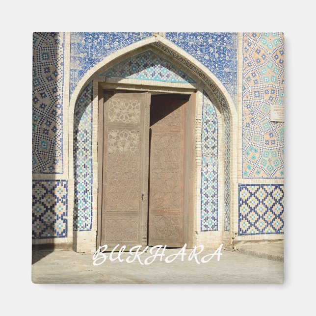 Aimant Bukhara, Ouzbékistan (Devant)