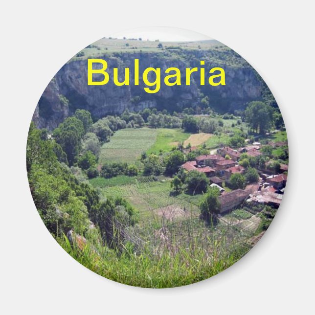 Aimant Bulgarie (Devant)