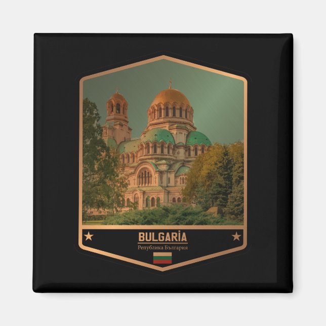 Aimant Bulgarie (Devant)