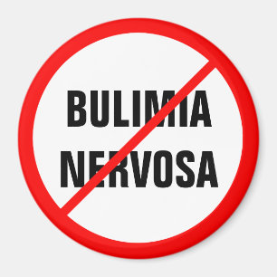 Aimant Bulimia nervosa Interdite !
